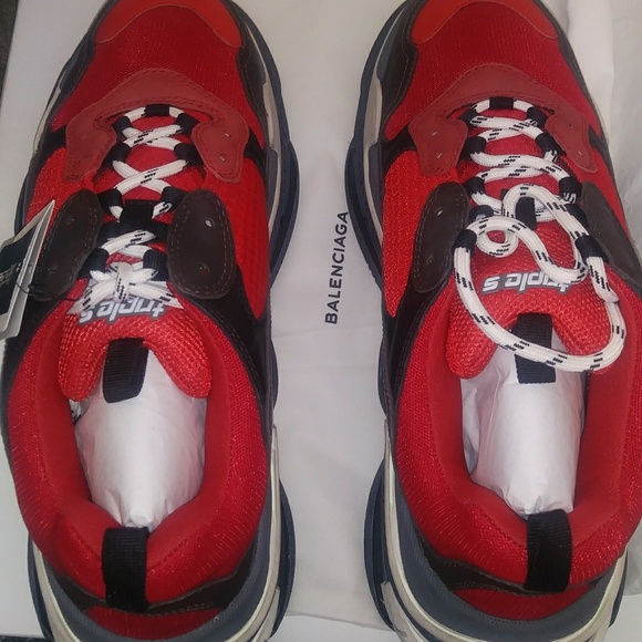 Red balenciaga's - Picture 3 of 7